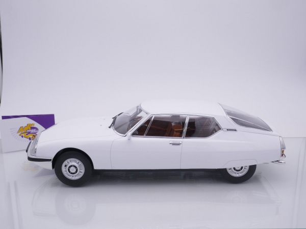 Norev 121701 # Citroën SM Genova Presentation Version Baujahr 1970 " weiß " 1:12