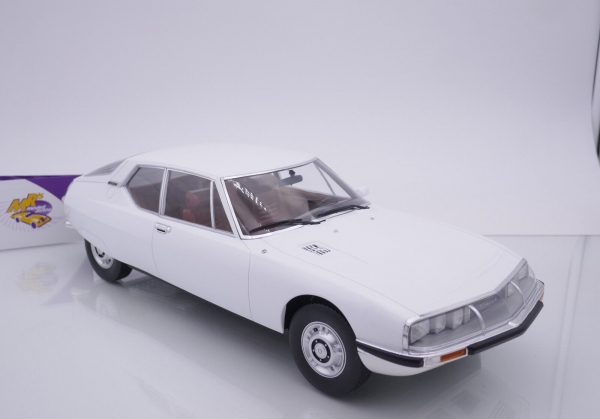 Norev 121701 # Citroën SM Genova Presentation Version Baujahr 1970 " weiß " 1:12