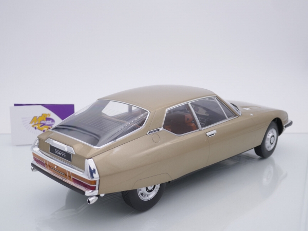 Norev 121700 # Citroën SM Baujahr 1971 " kupfermetallic (Sable Metallic) " 1:12