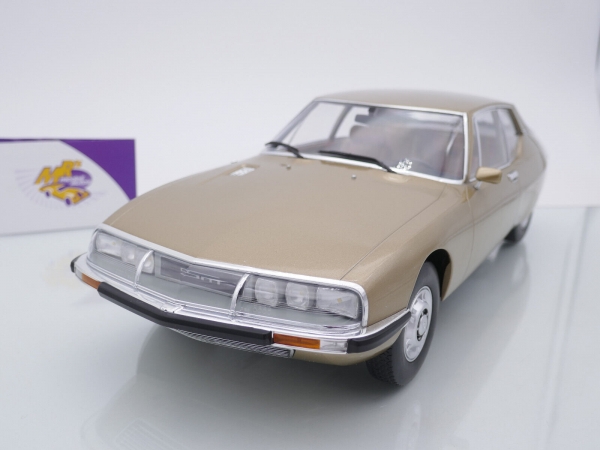 Norev 121700 # Citroën SM Baujahr 1971 " kupfermetallic (Sable Metallic) " 1:12