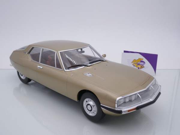 Norev 121700 # Citroën SM Baujahr 1971 " kupfermetallic (Sable Metallic) " 1:12
