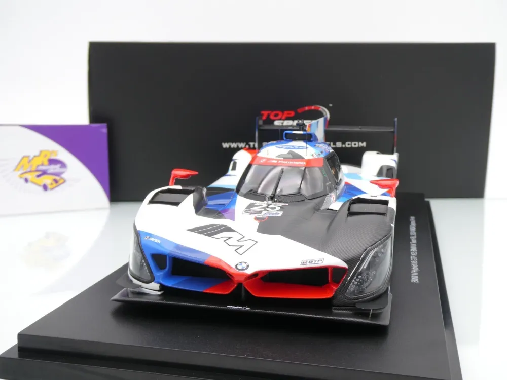 Top Speed TS0569 # BMW M Hybrid V8 GTP #25 24h Daytona 2024 " BMW M Team RLL " 1:18