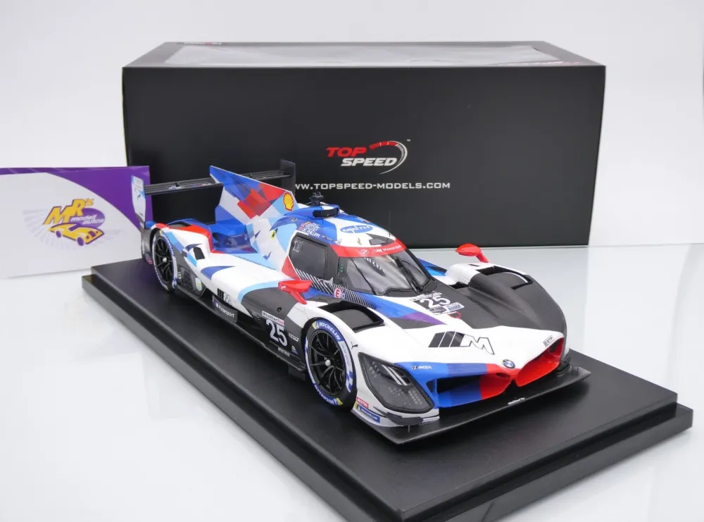 Top Speed TS0569 # BMW M Hybrid V8 GTP #25 24h Daytona 2024 " BMW M Team RLL " 1:18