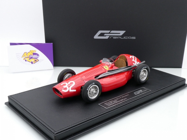 GP Replicas GP161C # Ferrari 553 F1 Nr.32 Italien GP 1954 " J. F. Gonzalez " 1:18
