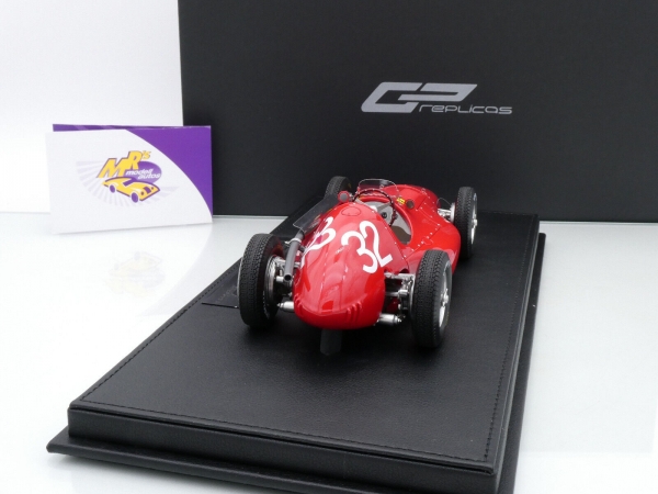 GP Replicas GP161C # Ferrari 553 F1 Nr.32 Italien GP 1954 " J. F. Gonzalez " 1:18