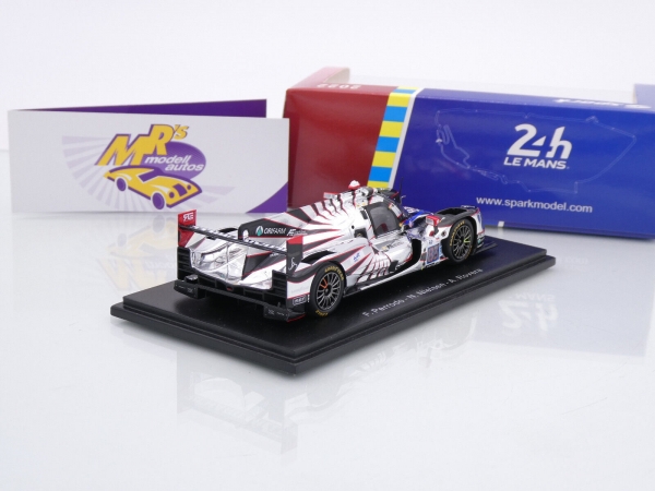 Miniature Spark ORECA 07 #83 AF Corse 24H Le Mans 2022 – Échelle 1/43