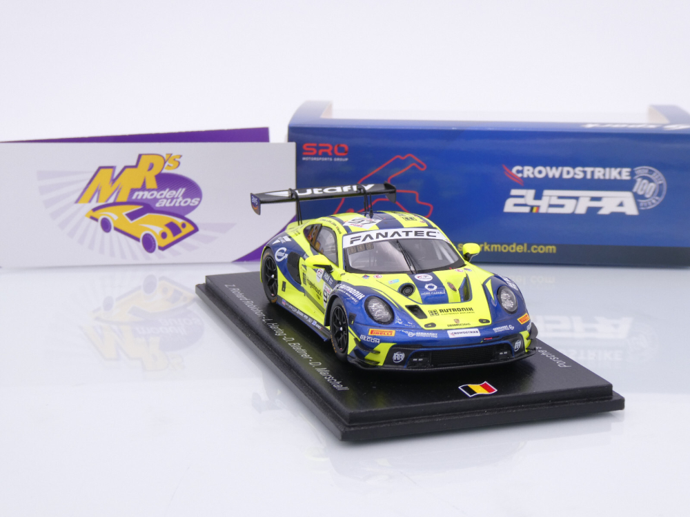 Mrs Modellautos - Spark SB837 # Porsche 911 (992) GT3 R #97 24h