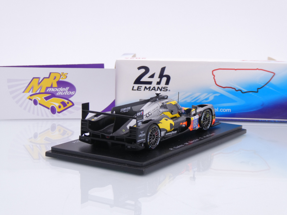 ORECA 07 - GIBSON NO.65 PANIS RACING LE MANS 24H 2024 R. SALES - M. BECHE - S