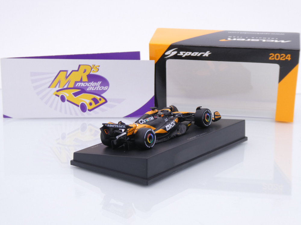 Sparky Y375 # McLaren MCL38 F1 #81 4th Australien GP 2024 " Oscar Piastri " 1:64
