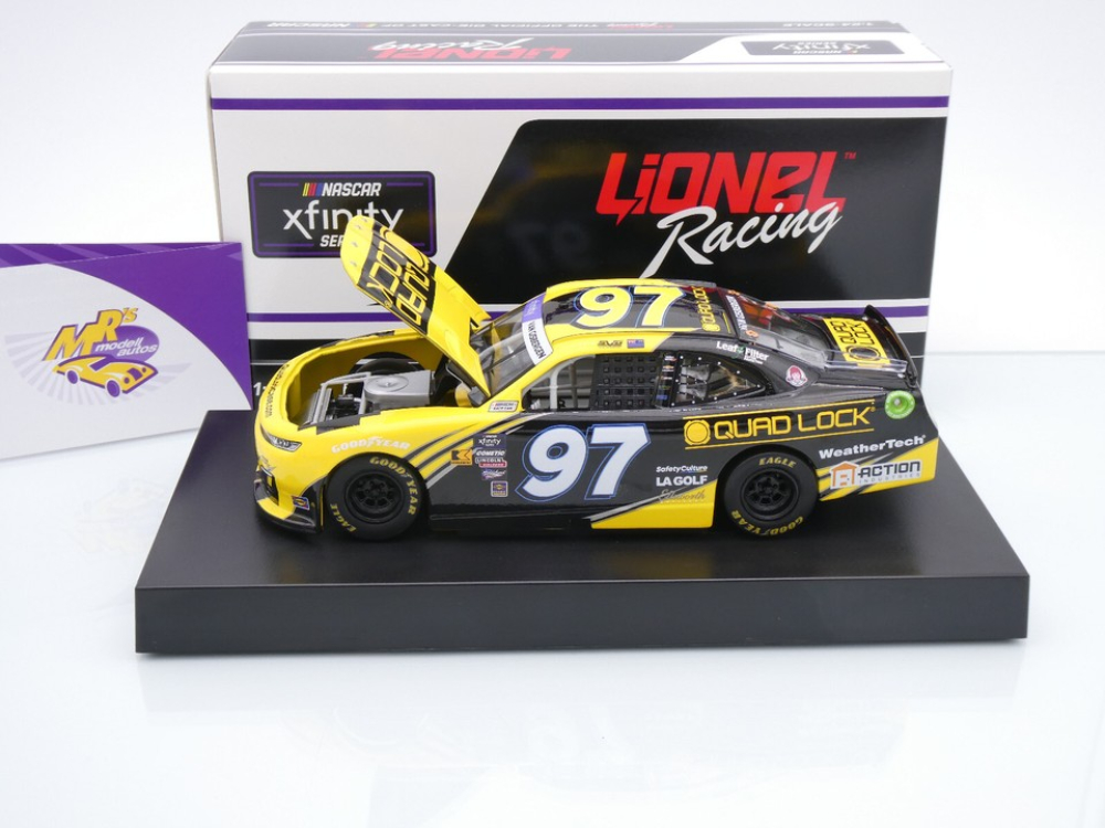 Lionel Racing N972423QDTSV # Chevrolet Camaro NASCAR Xfinity 2024 " Shane van Gisbergen - Quadlock Case Throwback " 1:24