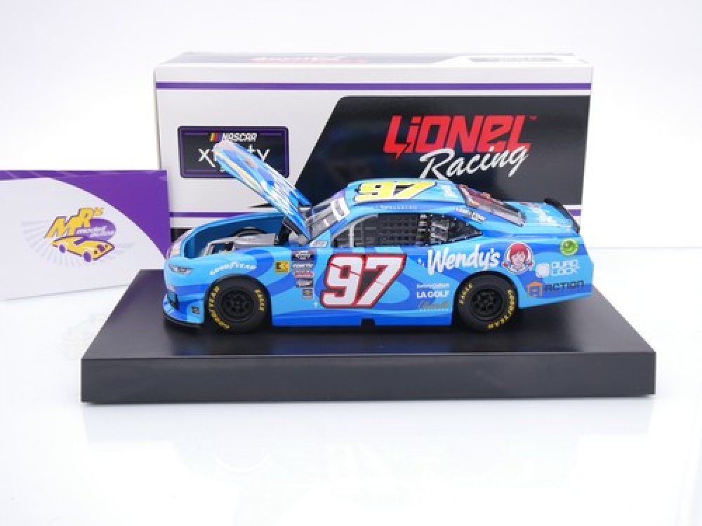 Lionel Racing N972423WENSV # Chevrolet Camaro NASCAR Xfinity 2024 " Shane van Gisbergen - Wendy's Frosty " 1:24