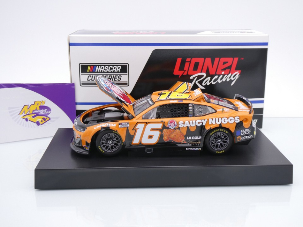 Lionel Racing C162423WSNSV # Chevrolet Camaro ZL1 NASCAR 2024 " Shane van Gisbergen - Wendy's Saucy Nuggs " 1:24