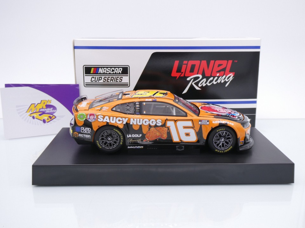 Lionel Racing C162423WSNSV # Chevrolet Camaro ZL1 NASCAR 2024 " Shane van Gisbergen - Wendy's Saucy Nuggs " 1:24