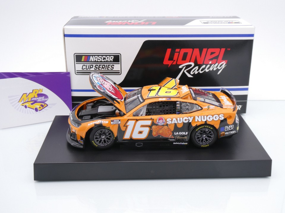 Lionel Racing C162423WSNSV # Chevrolet Camaro ZL1 NASCAR 2024 " Shane van Gisbergen - Wendy's Saucy Nuggs " 1:24