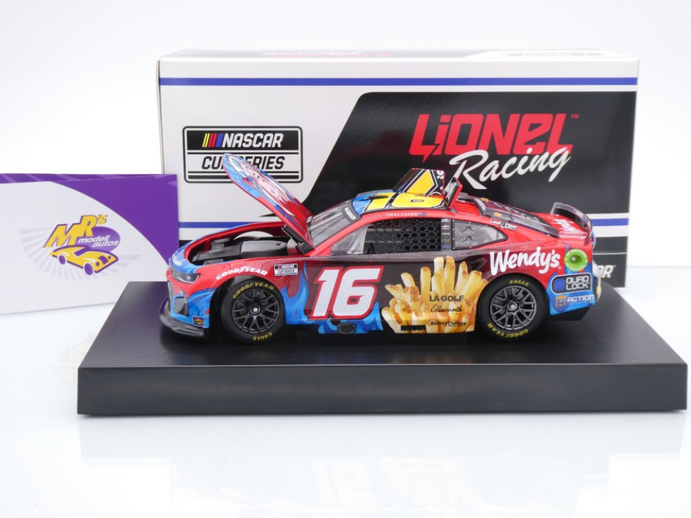 Lionel Racing C162423WENSV # Chevrolet Camaro ZL1 NASCAR 2024 " Shane van Gisbergen - Wendy's French Fries " 1:24