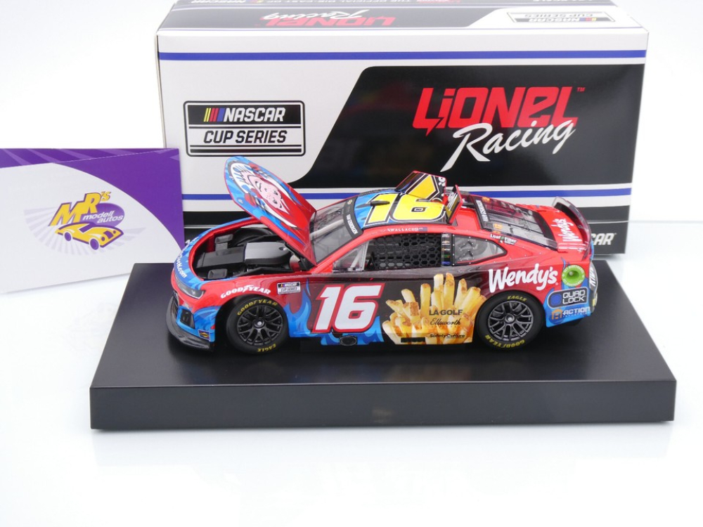 Lionel Racing C162423WENSV # Chevrolet Camaro ZL1 NASCAR 2024 " Shane van Gisbergen - Wendy's French Fries " 1:24