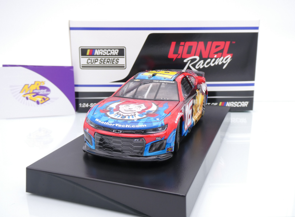 Lionel Racing C162423WENSV # Chevrolet Camaro ZL1 NASCAR 2024 " Shane van Gisbergen - Wendy's French Fries " 1:24