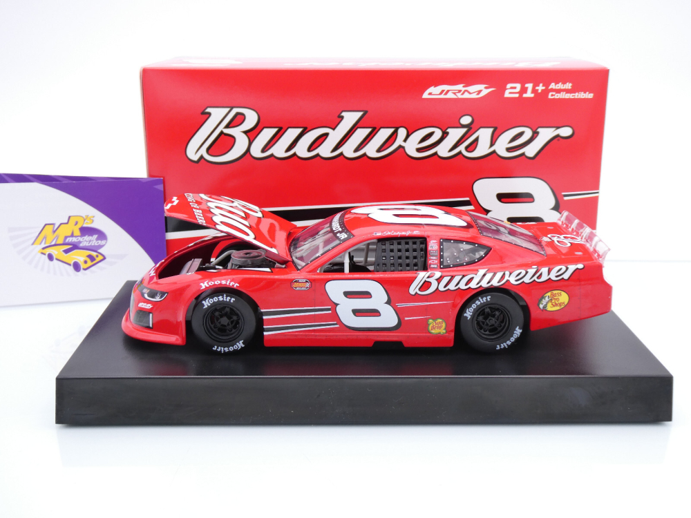 Lionel Racing LX82423BUDEJ # Chevrolet Camaro ZL1 NASCAR Late Model 2024 " Dale Earnhardt Jr. - Budweiser Beer " 1:24