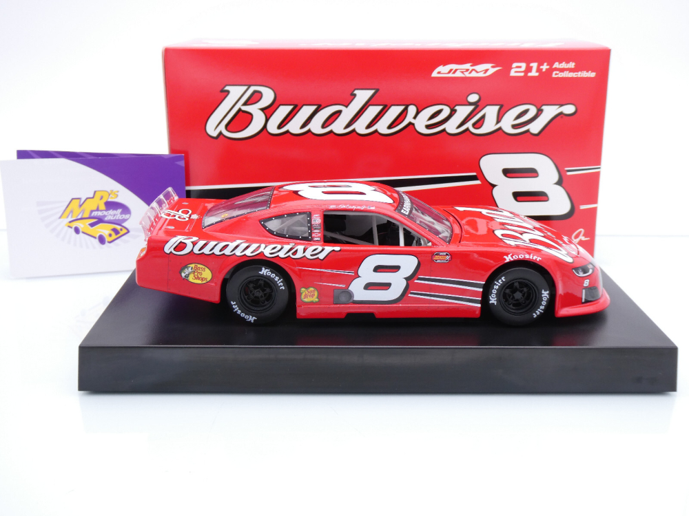 Lionel Racing LX82423BUDEJ # Chevrolet Camaro ZL1 NASCAR Late Model 2024 " Dale Earnhardt Jr. - Budweiser Beer " 1:24