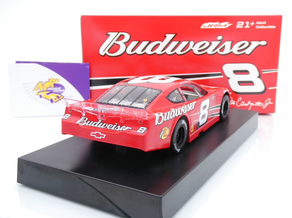 Lionel Racing LX82423BUDEJ # Chevrolet Camaro ZL1 NASCAR Late Model 2024 " Dale Earnhardt Jr. - Budweiser Beer " 1:24