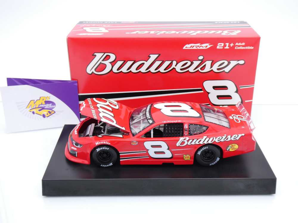 Lionel Racing LX82423BUDEJ # Chevrolet Camaro ZL1 NASCAR Late Model 2024 " Dale Earnhardt Jr. - Budweiser Beer " 1:24