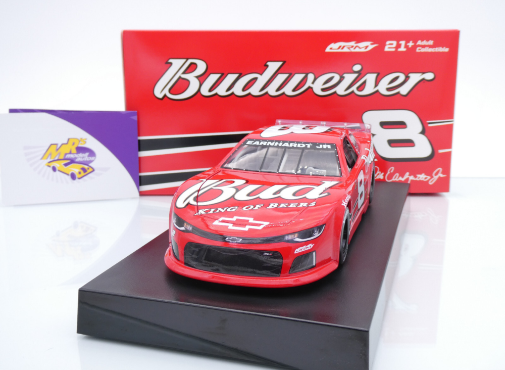 Lionel Racing LX82423BUDEJ # Chevrolet Camaro ZL1 NASCAR Late Model 2024 " Dale Earnhardt Jr. - Budweiser Beer " 1:24