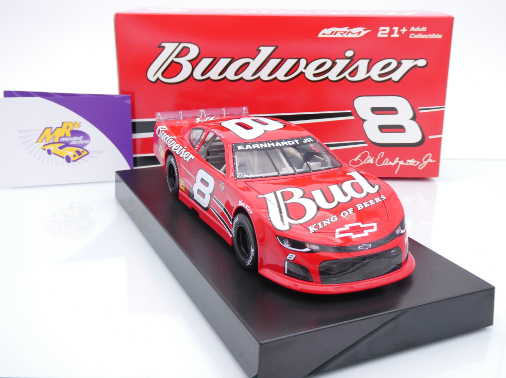 Lionel Racing LX82423BUDEJ # Chevrolet Camaro ZL1 NASCAR Late Model 2024 " Dale Earnhardt Jr. - Budweiser Beer " 1:24