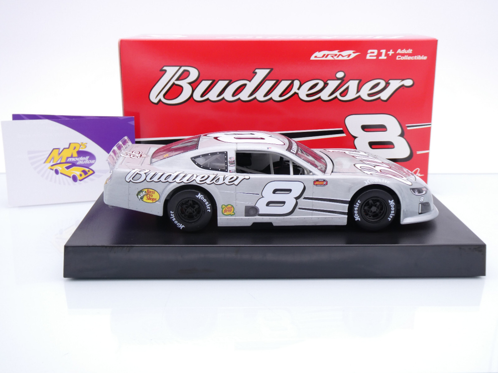 Lionel Racing LX82423BUDEJRW # Chevrolet Camaro ZL1 NASCAR Late Model 2024 " Dale Earnhardt Jr. - Budweiser Beer " 1:24 RAW Edition