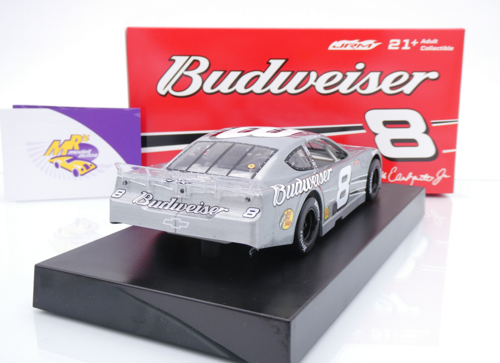 Lionel Racing LX82423BUDEJRW # Chevrolet Camaro ZL1 NASCAR Late Model 2024 " Dale Earnhardt Jr. - Budweiser Beer " 1:24 RAW Edition