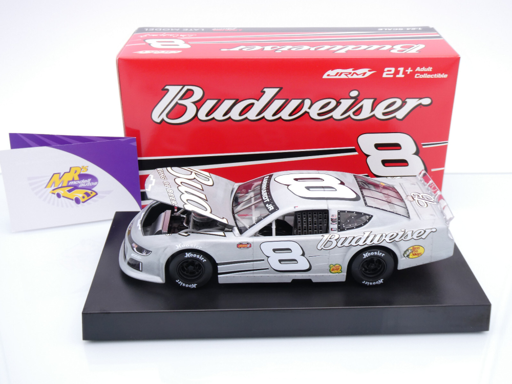 Lionel Racing LX82423BUDEJRW # Chevrolet Camaro ZL1 NASCAR Late Model 2024 " Dale Earnhardt Jr. - Budweiser Beer " 1:24 RAW Edition