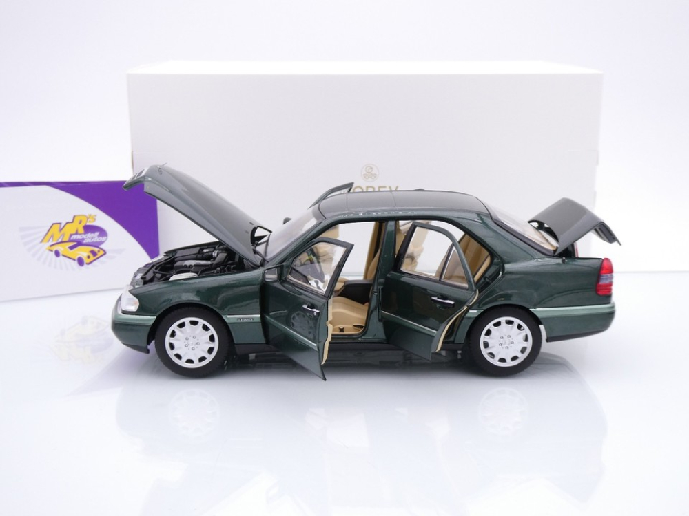 NOREV 1/18 – MERCEDES-BENZ CLASSE C 1993 – Miniature Berline Métal – Collectionneur