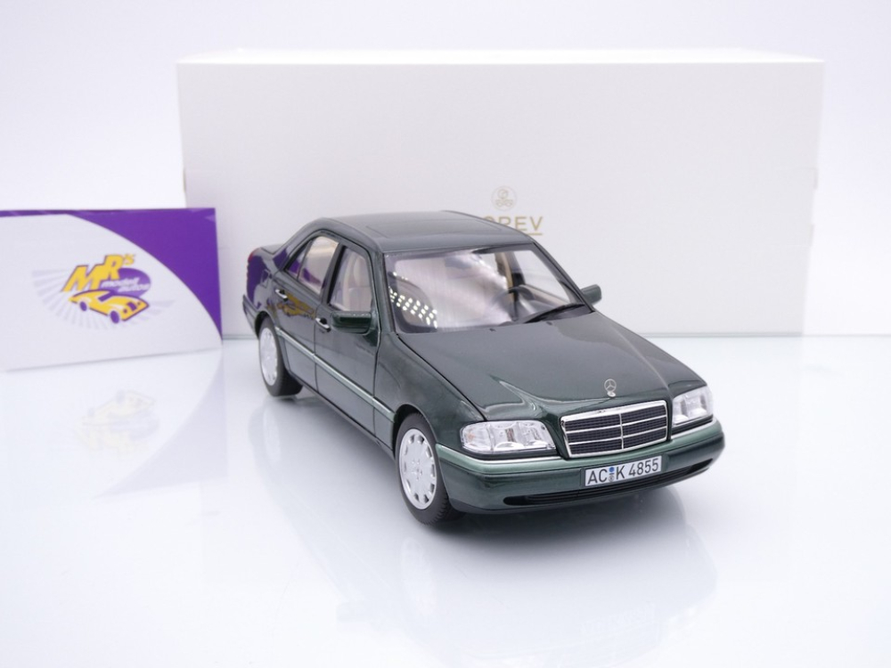 183372 - Norev - Mercedes-Benz C-Klasse `1993, malachitgrün metallic