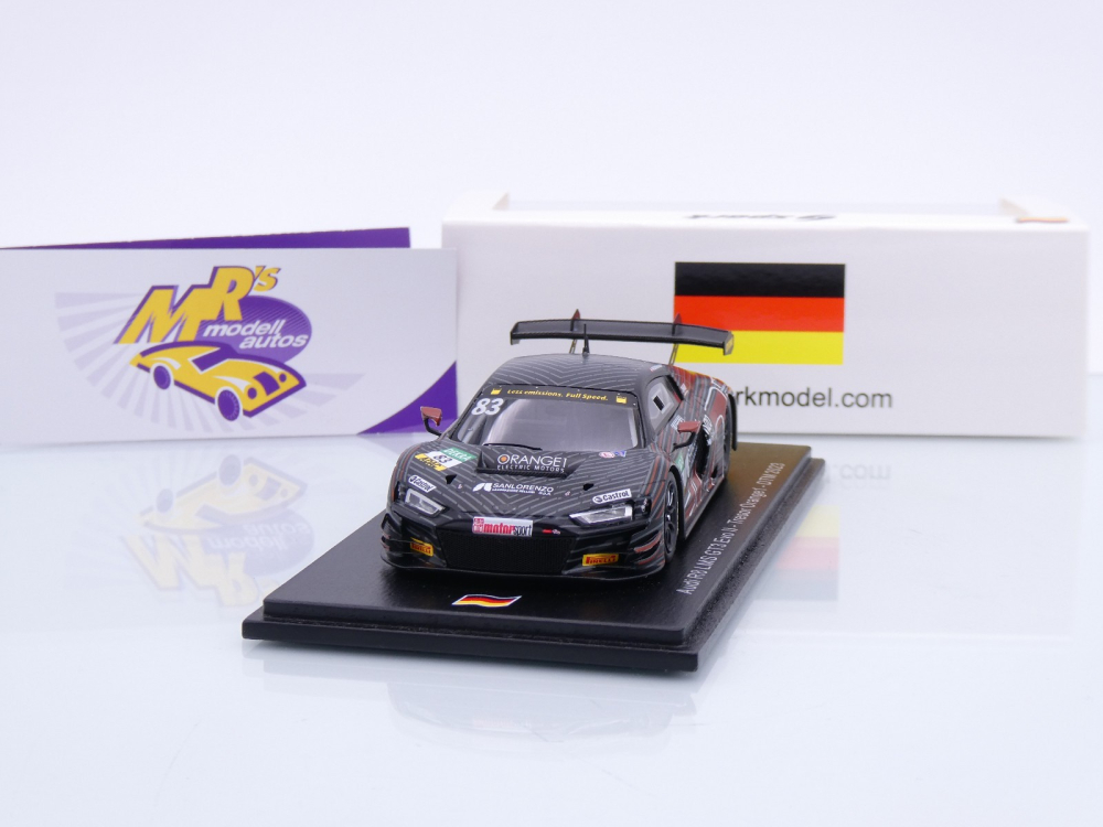 Mrs Modellautos - Spark SG932 # Audi R8 LMS GT3 Evo II #83 DTM