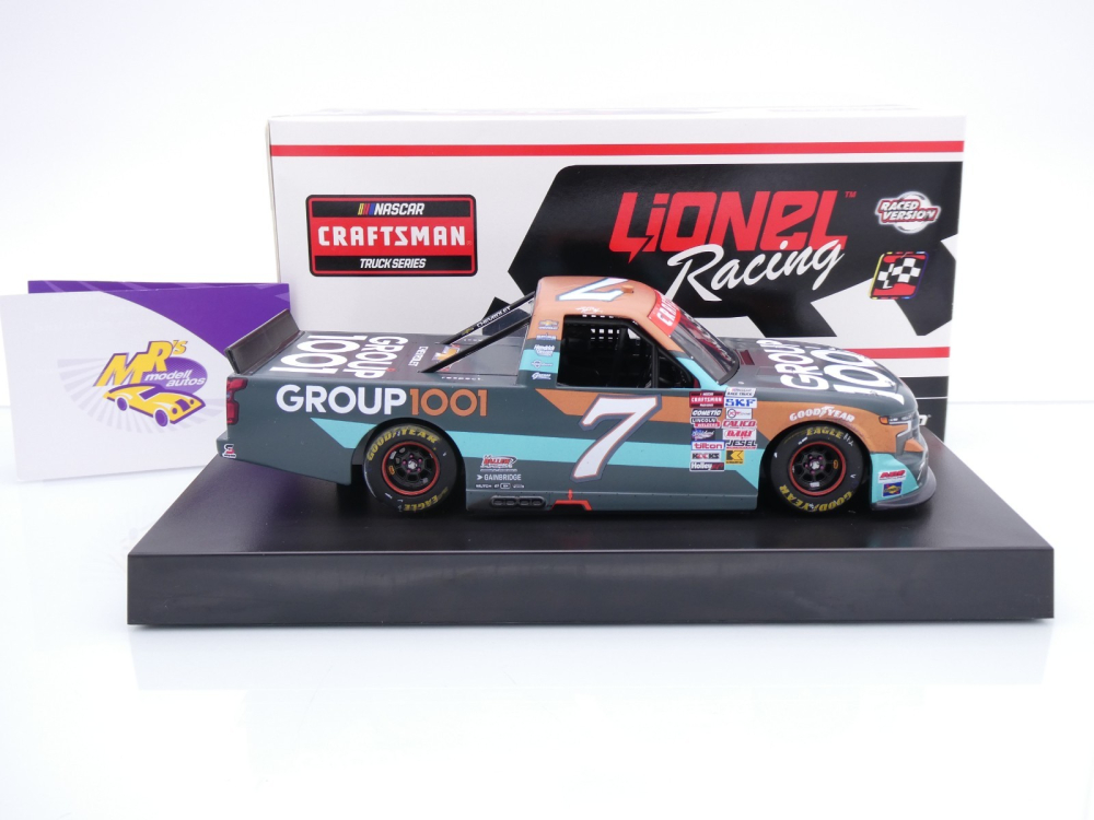 Lionel Racing WX72424GP1KBD # Chevrolet Silverado NASCAR Truck 2024 " Kyle Busch - Group 1001 Atlanta Race Winner " 1:24