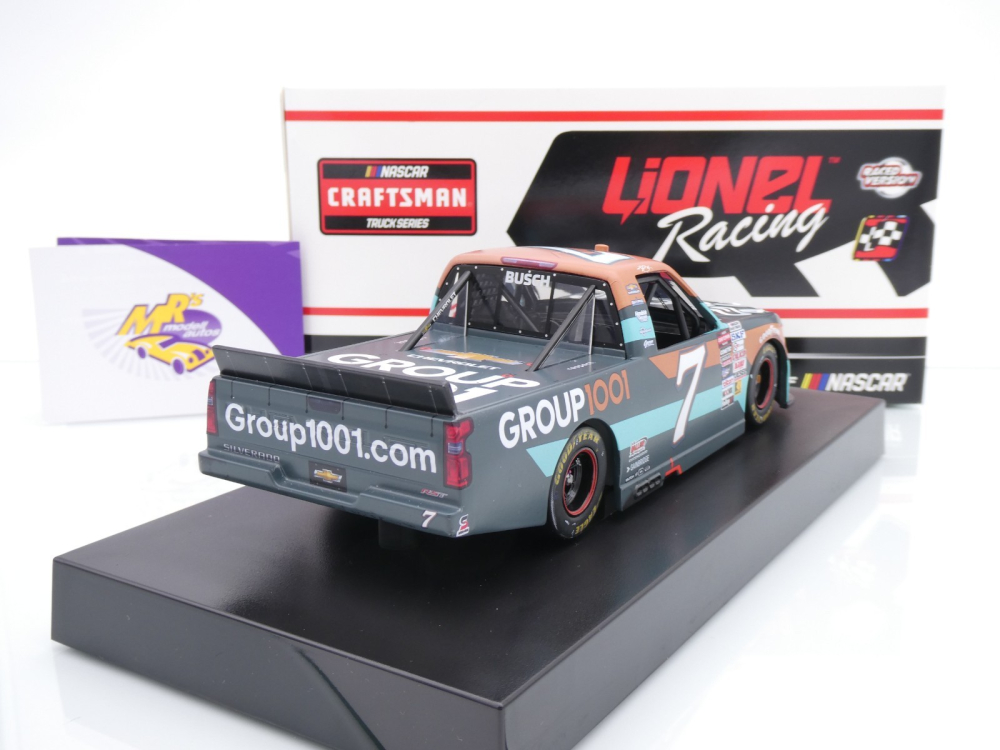 Lionel Racing WX72424GP1KBD # Chevrolet Silverado NASCAR Truck 2024 " Kyle Busch - Group 1001 Atlanta Race Winner " 1:24