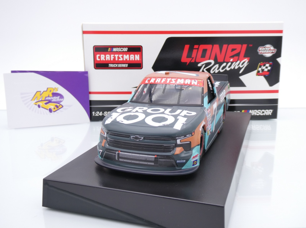 Lionel Racing WX72424GP1KBD # Chevrolet Silverado NASCAR Truck 2024 " Kyle Busch - Group 1001 Atlanta Race Winner " 1:24