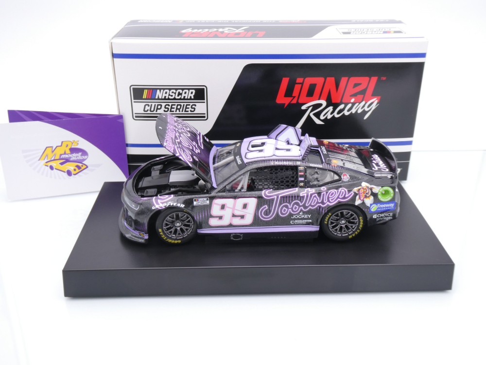 Lionel Racing C992423TOSDZ # Chevrolet Camaro ZL1 NASCAR 2024 " Daniel Suarez - Tootsies Orchid Lounge Black " 1:24