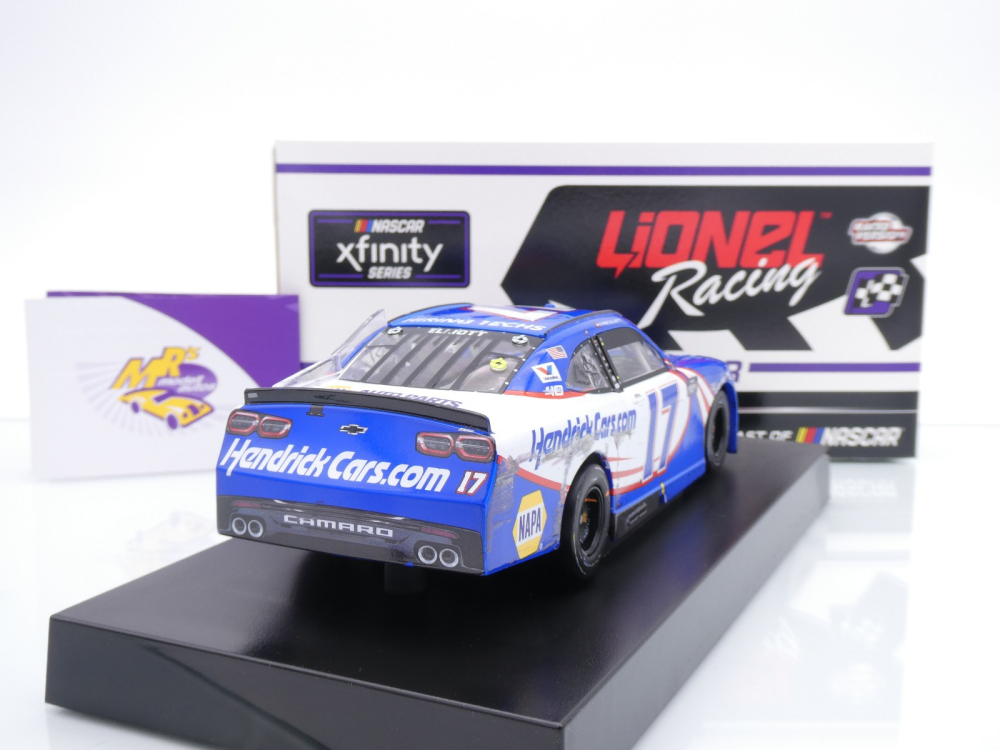 Lionel Racing W172423HENCLM # Chevrolet Camaro NASCAR Xfinity 2024 " Chase Elliott - HendrickCars.com Charlotte Race Winner " 1:24