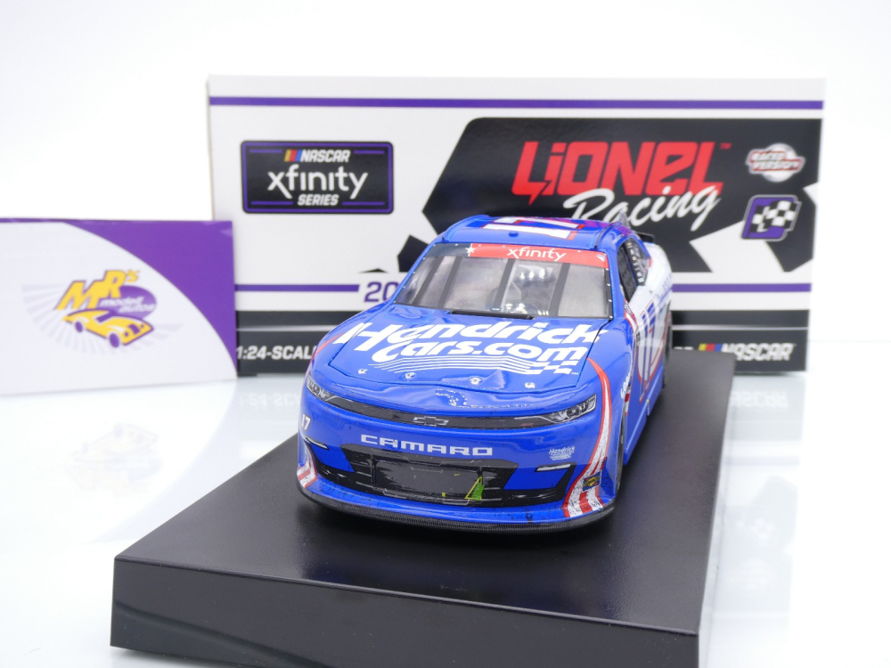 Lionel Racing W172423HENCLM # Chevrolet Camaro NASCAR Xfinity 2024 " Chase Elliott - HendrickCars.com Charlotte Race Winner " 1:24