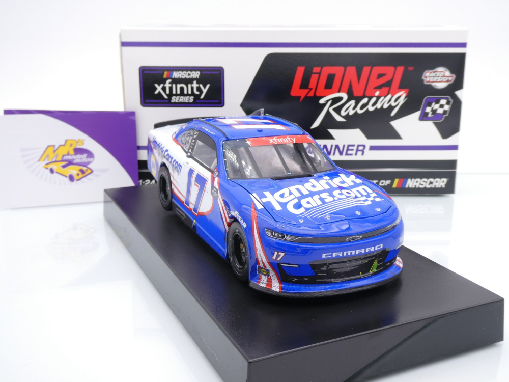 Lionel Racing W172423HENCLM # Chevrolet Camaro NASCAR Xfinity 2024 " Chase Elliott - HendrickCars.com Charlotte Race Winner " 1:24