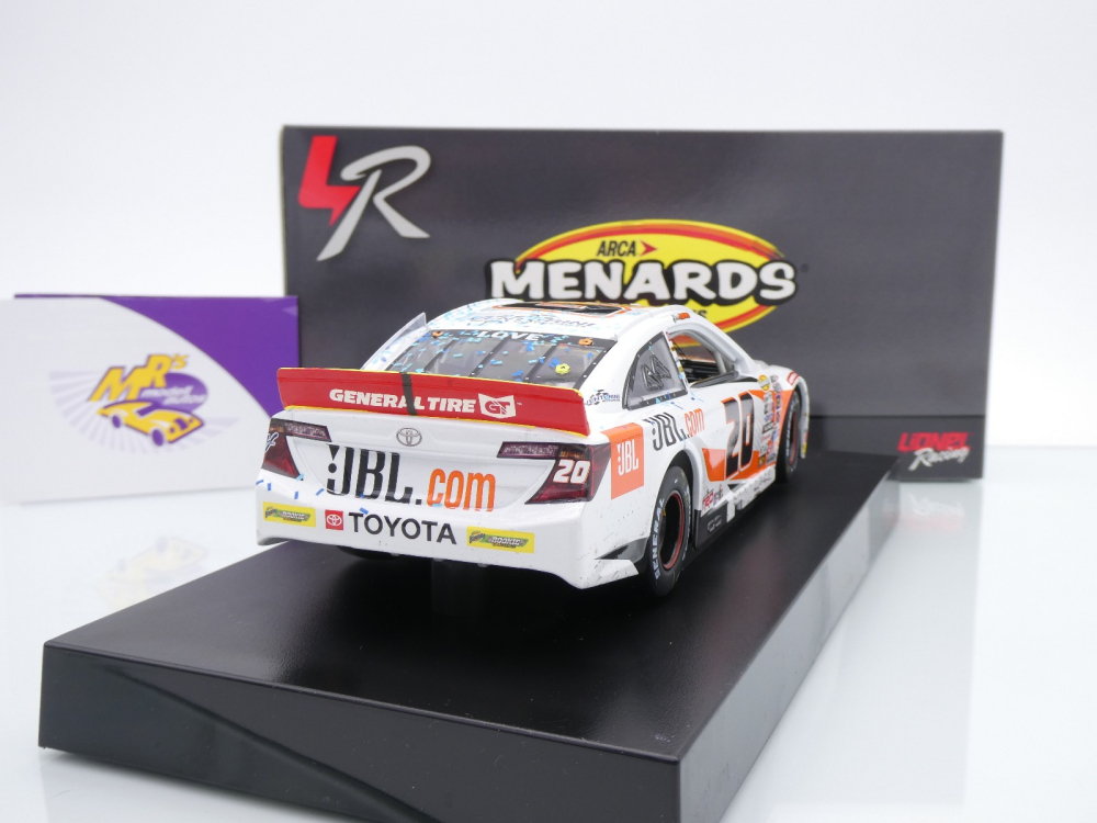 Lionel Racing W202323JBLJZ # Toyota Camry NASCAR " Jesse Love - JBL.com 2023 ARCA Champion / Race Version " 1:24