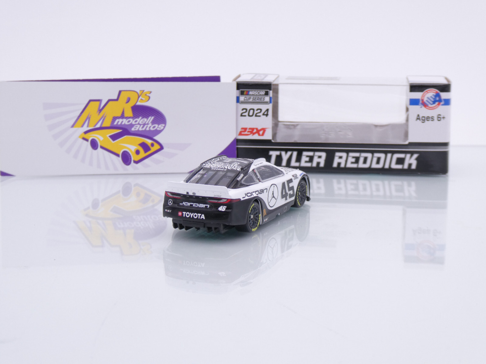 Lionel Racing C452465JOWTK # Toyota Camry NASCAR 2024 " Tyler Reddick - Jordan Brand White " 1:64