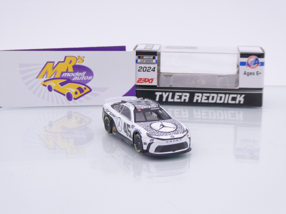 Lionel Racing C452465JOWTK # Toyota Camry NASCAR 2024 " Tyler Reddick - Jordan Brand White " 1:64