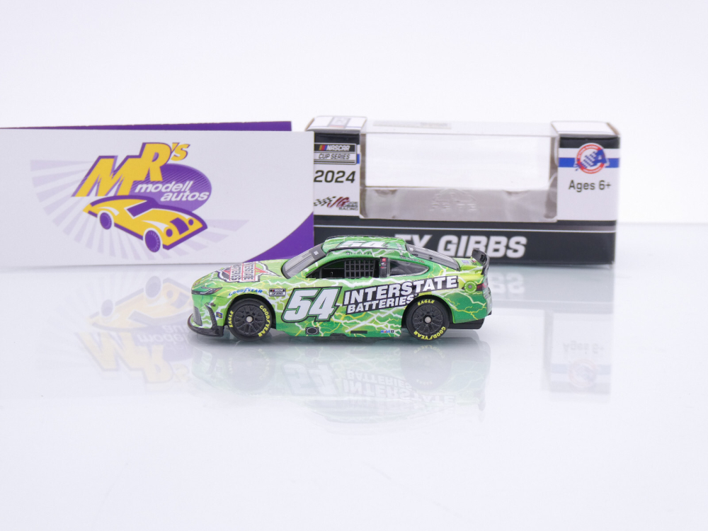 Lionel Racing C542465INBTY # Toyota Camry NASCAR 2024 " Ty Gibbs - Interstate Batteries " 1:64