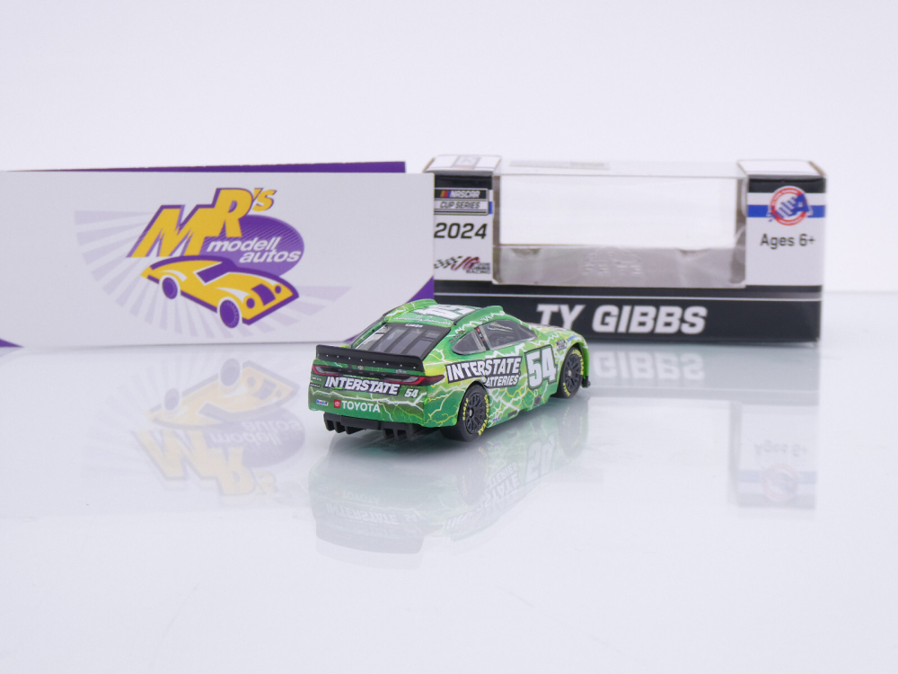 Lionel Racing C542465INBTY # Toyota Camry NASCAR 2024 " Ty Gibbs - Interstate Batteries " 1:64