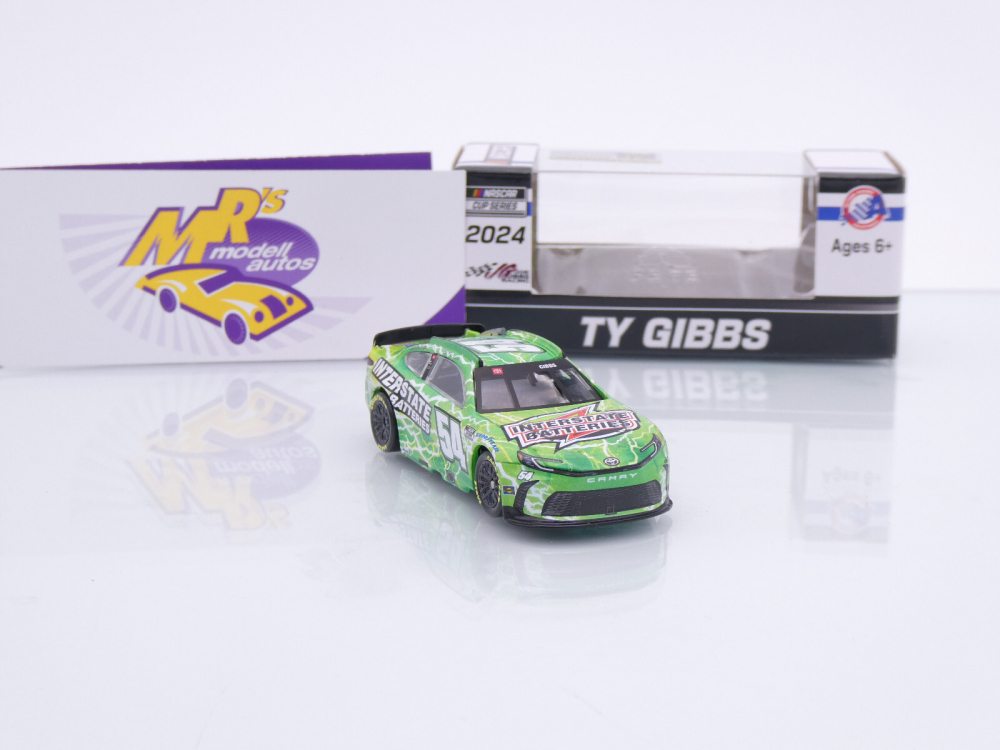 Lionel Racing C542465INBTY # Toyota Camry NASCAR 2024 " Ty Gibbs - Interstate Batteries " 1:64