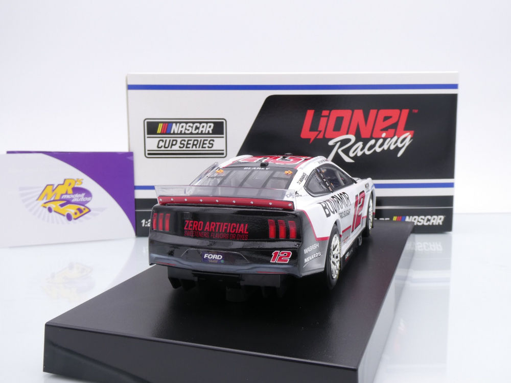 Lionel Racing C122423BAZRB # Ford Mustang Dark Horse NASCAR 2024 " Ryan Blaney - BodyArmor Zero Sugar " 1:24