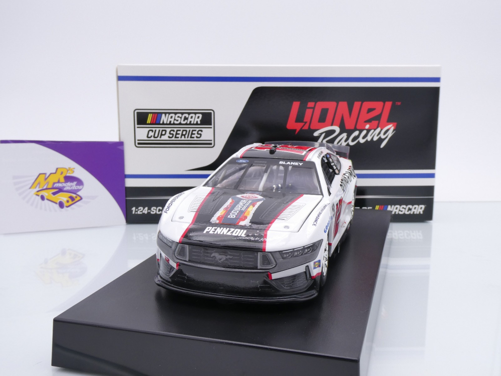 Lionel Racing C122423BAZRB # Ford Mustang Dark Horse NASCAR 2024 " Ryan Blaney - BodyArmor Zero Sugar " 1:24