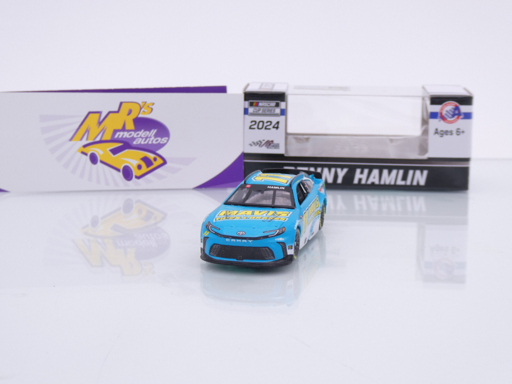 Lionel Racing C112465MAVDH # Toyota Camry NASCAR 2024 " Denny Hamlin - Mavis Tires & Brakes " 1:64