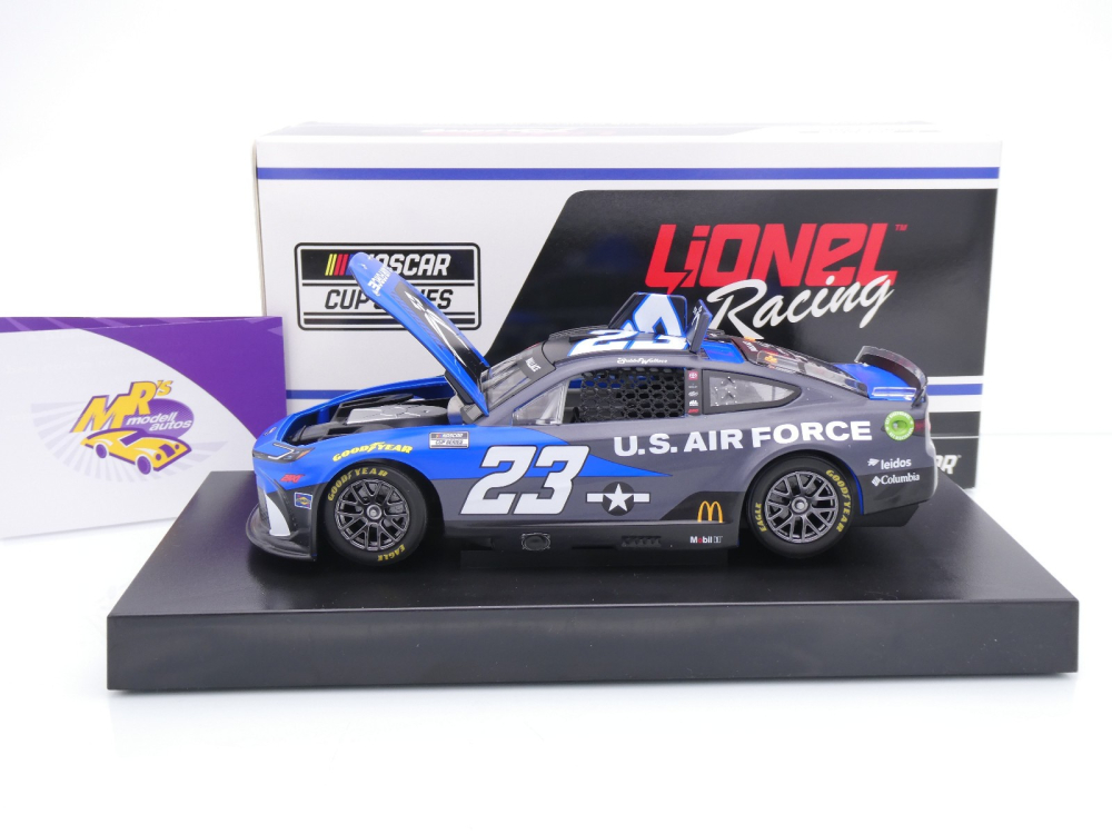 Lionel Racing C232423AIRDX # Toyota Camry NASCAR 2024 " Bubba Wallace - US Air Force " 1:24